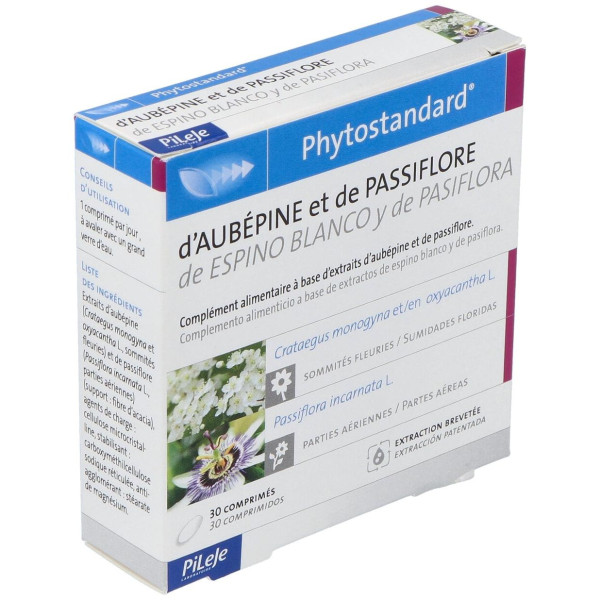 Phytostandard Espino Blanco-Pasiflora 30Comp.
