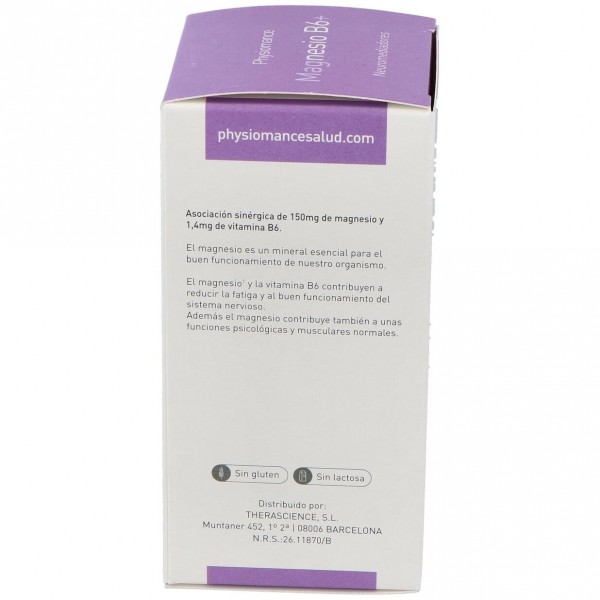 Therascience Physiomance Magn?Sium B6+ 90 Comprimidos