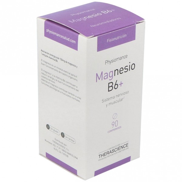 Therascience Physiomance Magn?Sium B6+ 90 Comprimidos