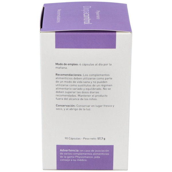 Physiomance Dopacontrol 90Cap.