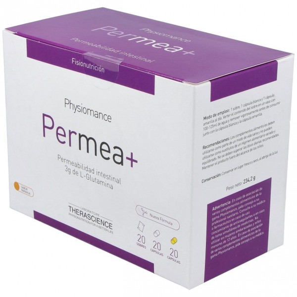 Physiomance Permea+ 20 Sobre + 20Caps + 20Cpr