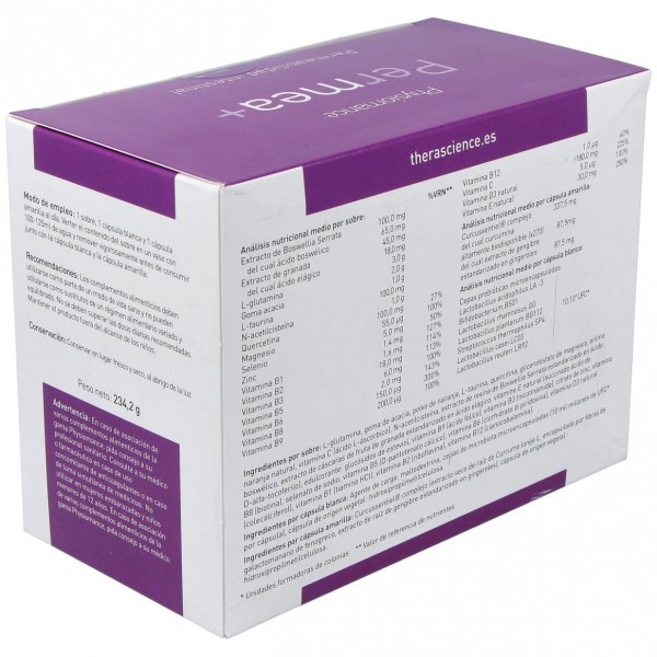 Physiomance Permea+ 20 Sobre + 20Caps + 20Cpr