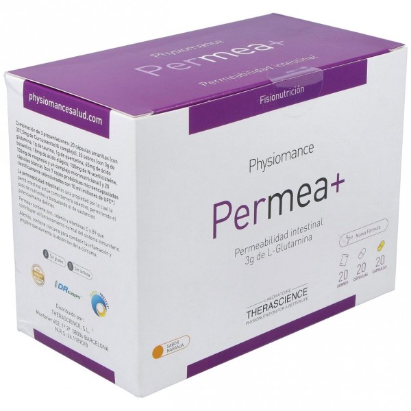 Physiomance Permea+ 20 Sobre + 20Caps + 20Cpr