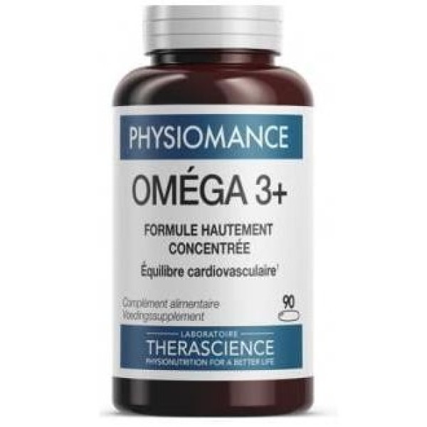 Physiomance Omega 3 Plus 90Perlas