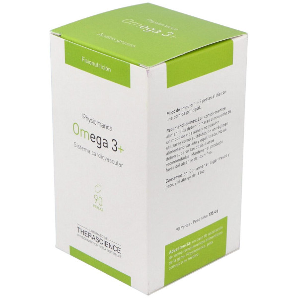 Physiomance Omega 3 Plus 90Perlas