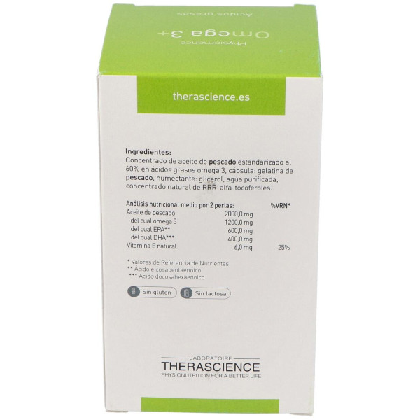 Physiomance Omega 3 Plus 90Perlas