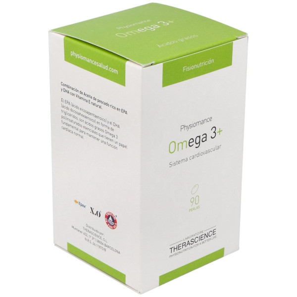 Physiomance Omega 3 Plus 90Perlas