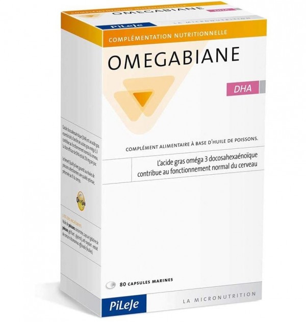 Omegabiane Dha (80 Capsulas)