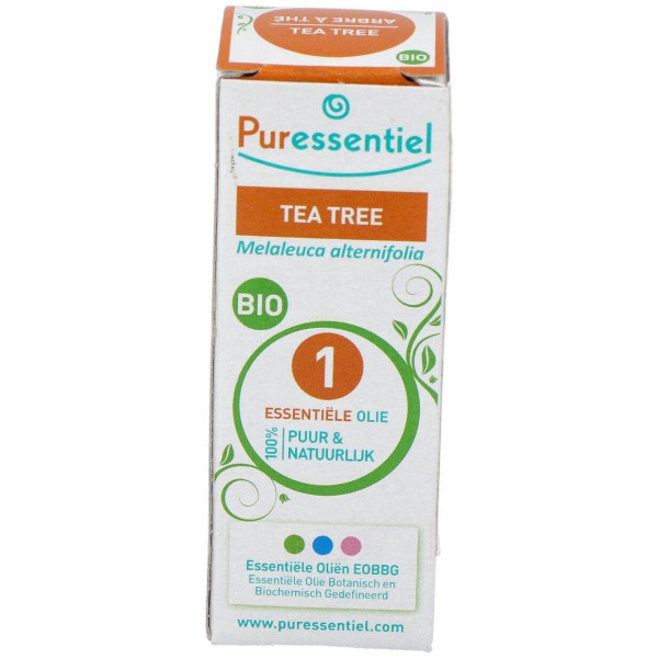 Arbol Del Te Aceite Esencial Bio 10Ml.