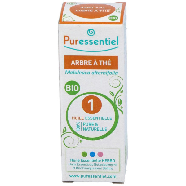Arbol Del Te Aceite Esencial Bio 10Ml.