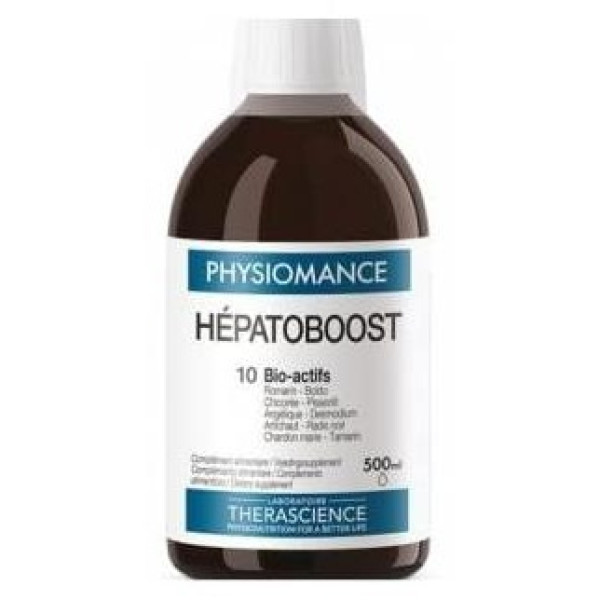 Physiomance Hepatoboost 500Ml.