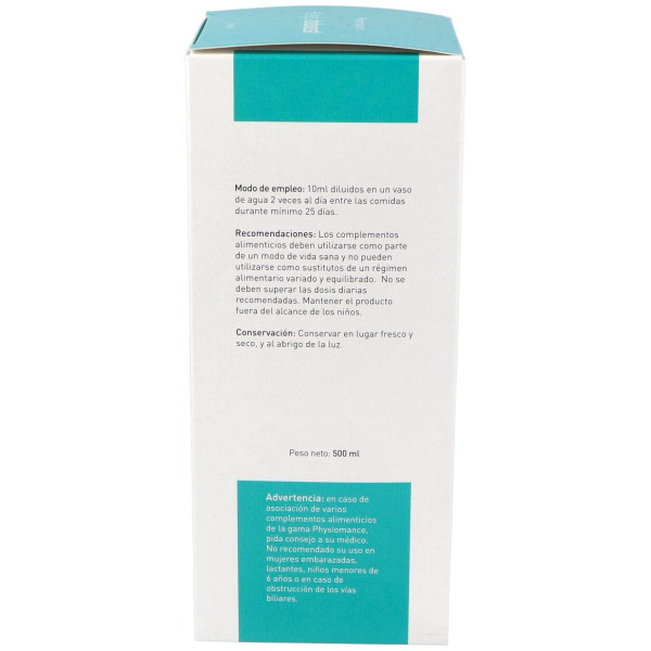 Physiomance Hepatoboost 500Ml.