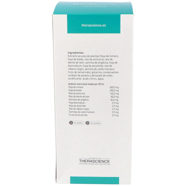 Physiomance Hepatoboost 500Ml.