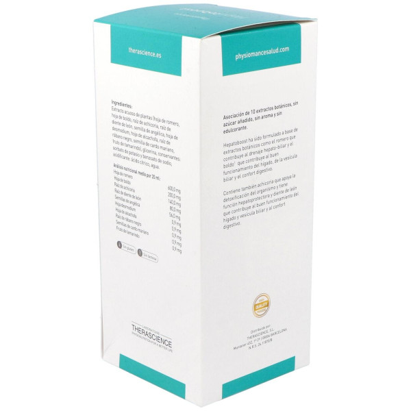 Physiomance Hepatoboost 500Ml.