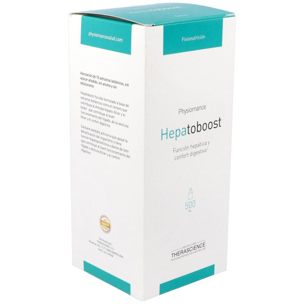 Physiomance Hepatoboost 500Ml.