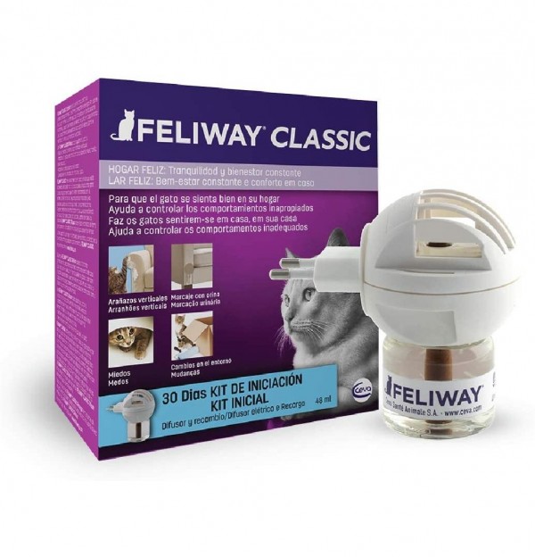 Feliway Difusor + Recambio 48Ml 1Mes