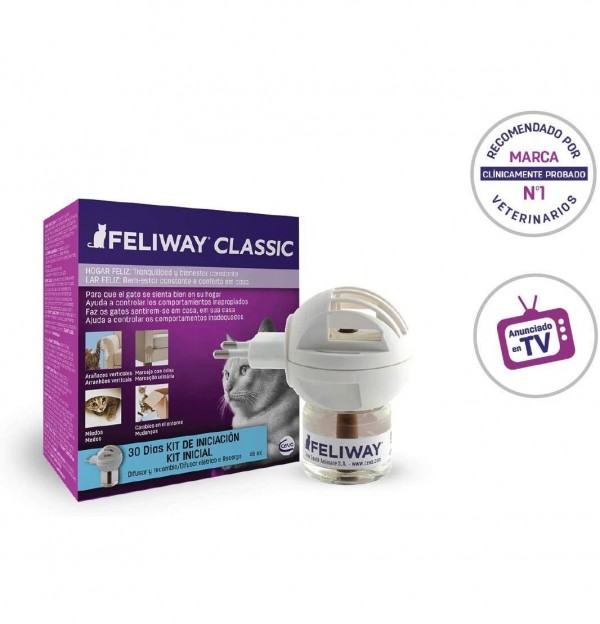 Feliway Difusor + Recambio 48Ml 1Mes