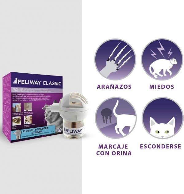 Feliway Difusor + Recambio 48Ml 1Mes