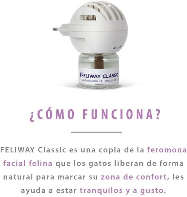 Feliway Difusor + Recambio 48Ml 1Mes