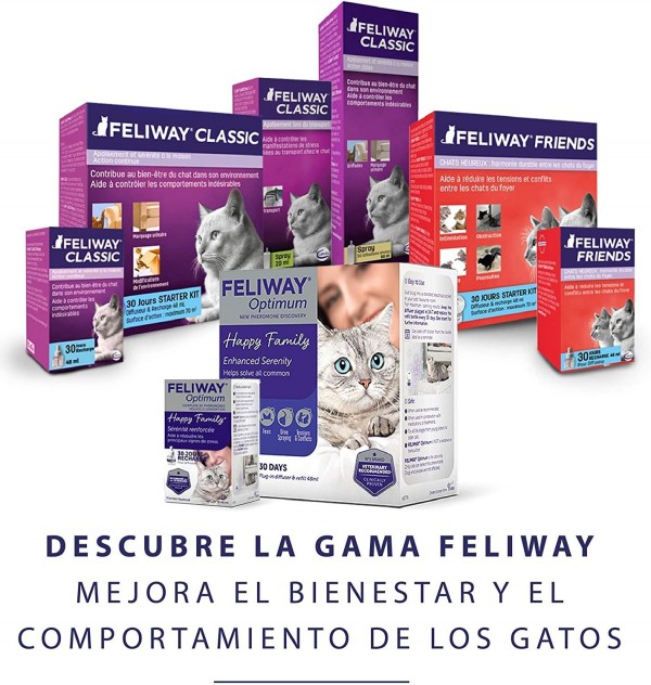 Feliway Difusor + Recambio 48Ml 1Mes