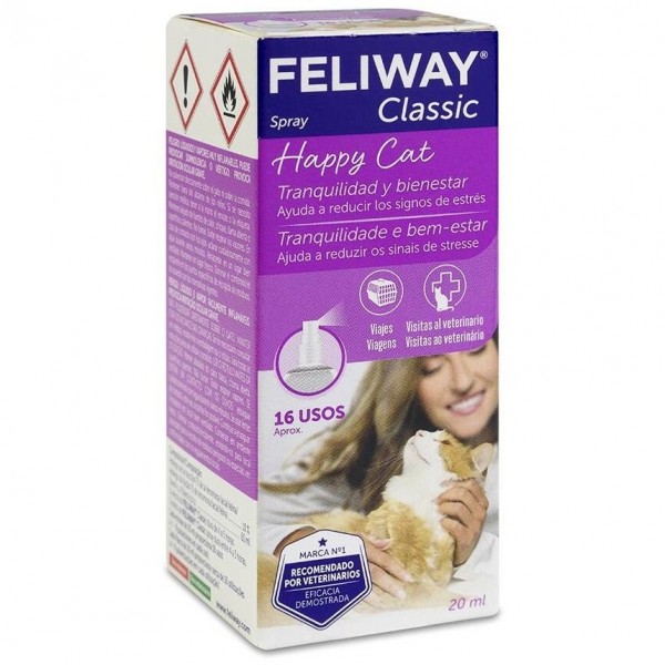 Feliway Classic Spray Travel 20Ml.