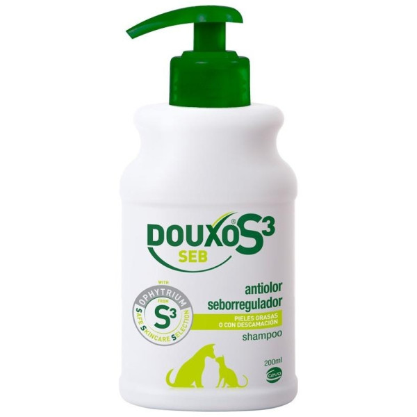 Ceva Douxo S3 Seb Shampoo 200Ml