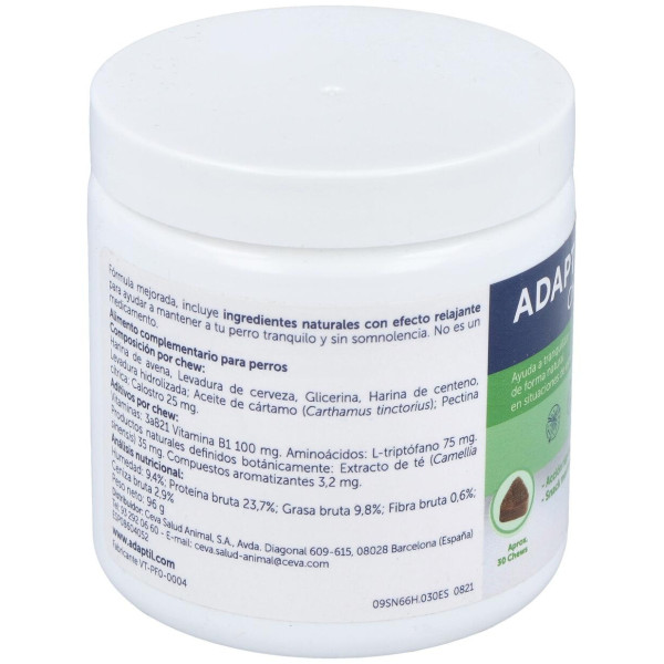 Adaptil Chews 30 Comprimidos