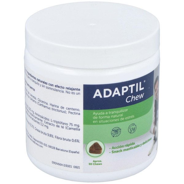 Adaptil Chews 30 Comprimidos