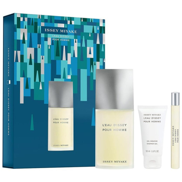 L'Eau D'Issey Pour Homme Estuche 3 Pz