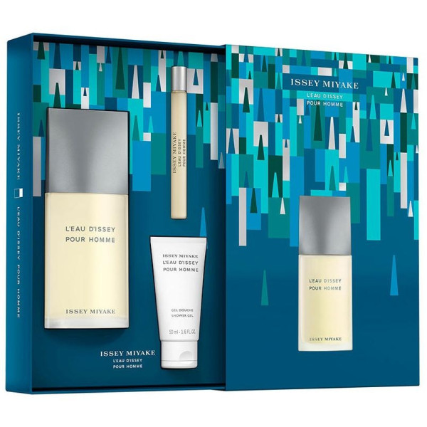 L'Eau D'Issey Pour Homme Estuche 3 Pz