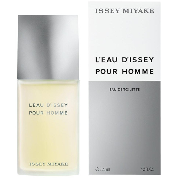 L'Eau D'Issey Pour Homme Eau De Toilette Vaporizador 125 Ml