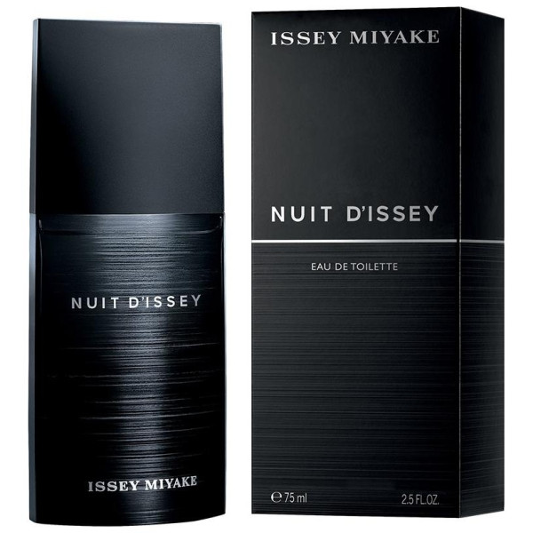 Nuit D'Issey Eau De Toilette Vaporizador 75 Ml