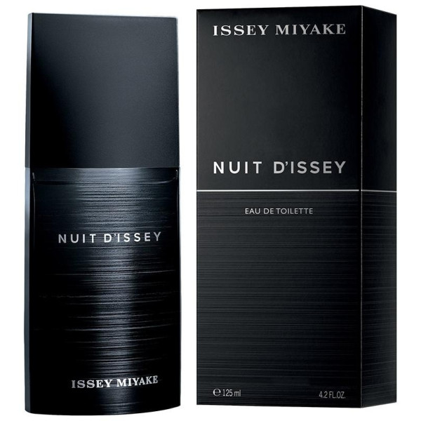 Nuit D'Issey Eau De Toilette Vaporizador 125 Ml
