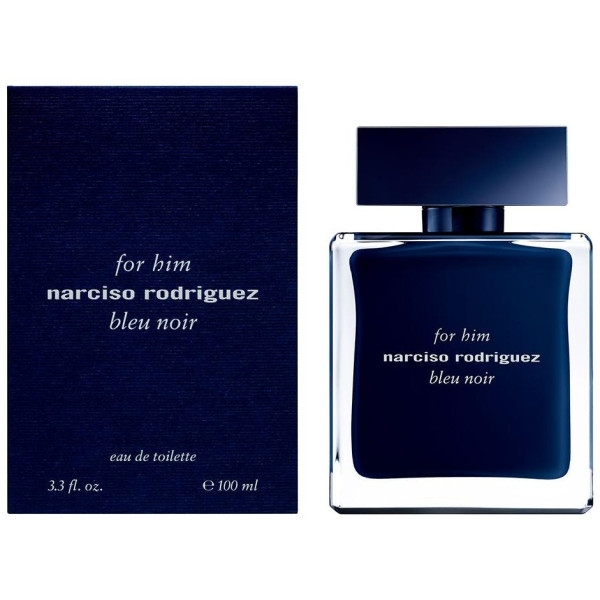 For Him Bleu Noir Eau De Toilette Vaporizador 100 Ml