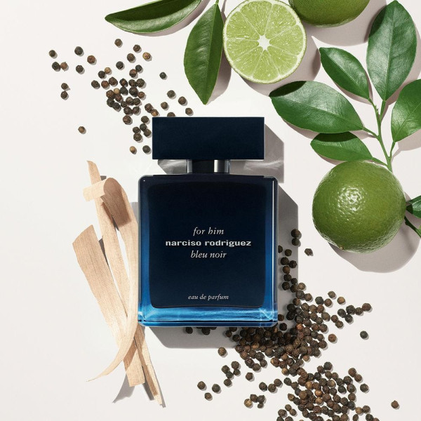 For Him Bleu Noir Eau De Parfum Vaporizador 100 Ml