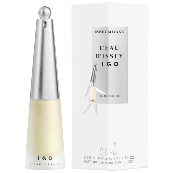 L'Eau D'Issey Igo Eau De Toilette Vaporizador 80 Ml