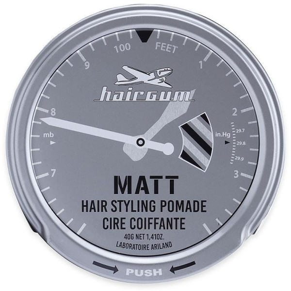 Hairgum Cera Mate Matt Pomade 100G