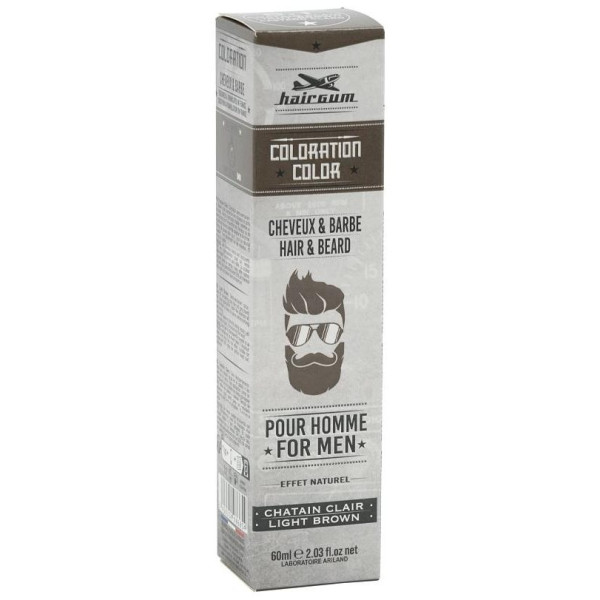 Coloration Tinte Para Barba Y Cabello 5.1-Castaño Claro 60 Gr