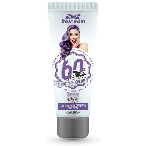 Fama Fabre Sixty'S Color Hair Color Plum 60Ml