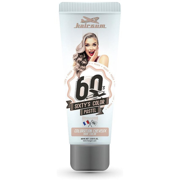 Hairgum Sixty'S Color Tinte Cabello Peach 60Ml