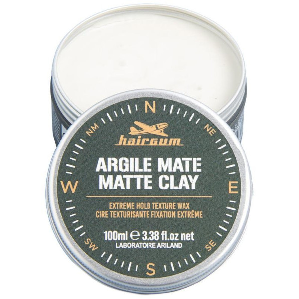 Hairgum Cera De Arcilla Mate 100 Ml