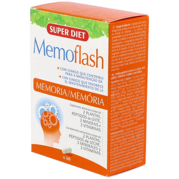 Memoflash Memoria 60Cap Agbio