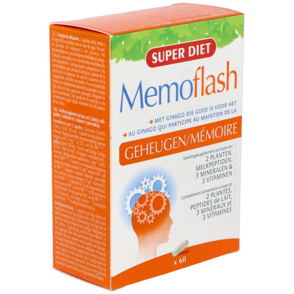 Memoflash Memoria 60Cap Agbio