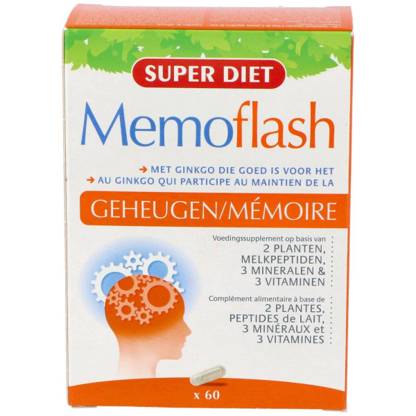 Memoflash Memoria 60Cap Agbio