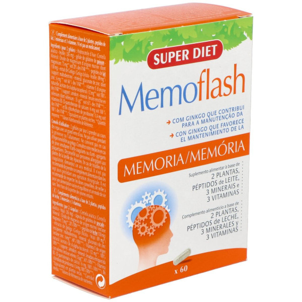 Memoflash Memoria 60Cap Agbio