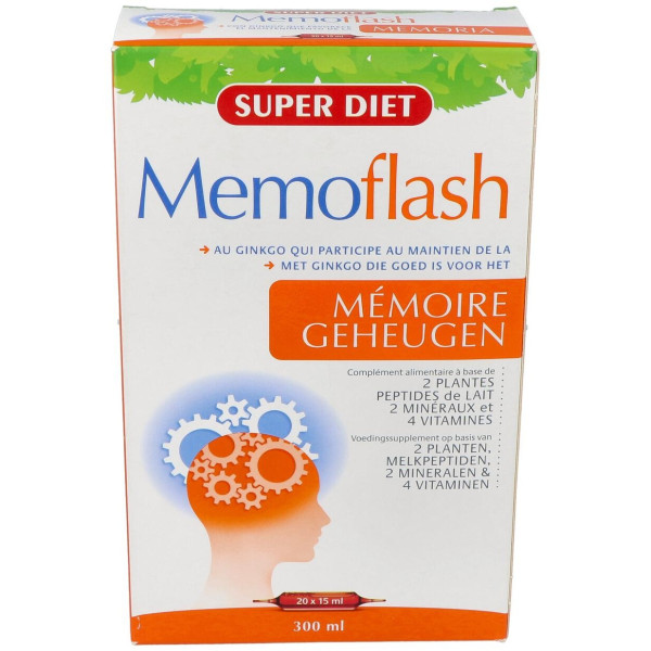 Memoflash Memoria 20Amp Agbio