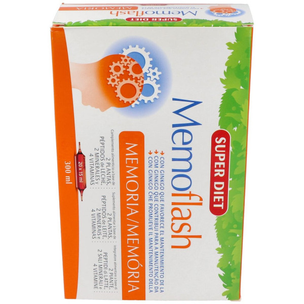 Memoflash Memoria 20Amp Agbio