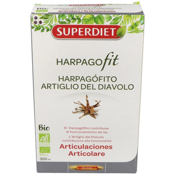 Harpagophytum Bio 20Amp Agbio 2