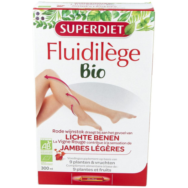 Fluidilege Circ.Piernas 20Amp Agbio 2