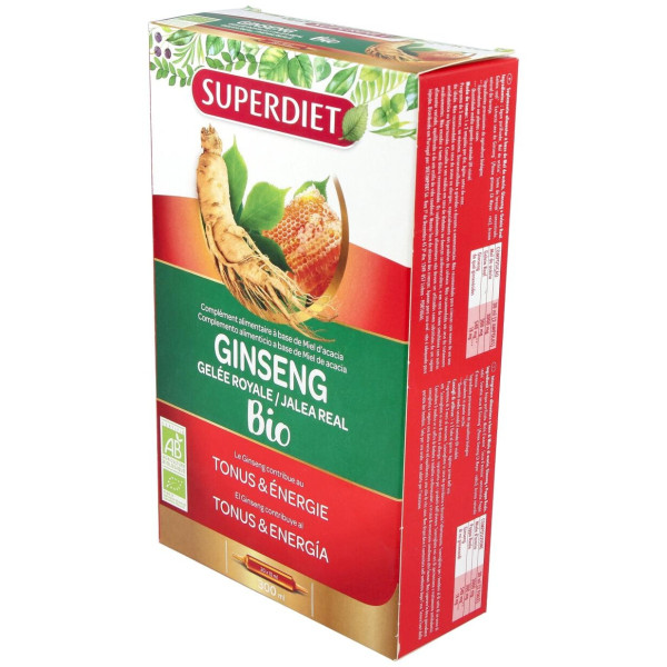 Baule Volante Y Fior Di Loto Jalea Real Ginseng 20Uds